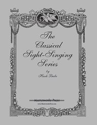 cover The Classical Sight-Singing Series Digital File Reproducible PDF cover